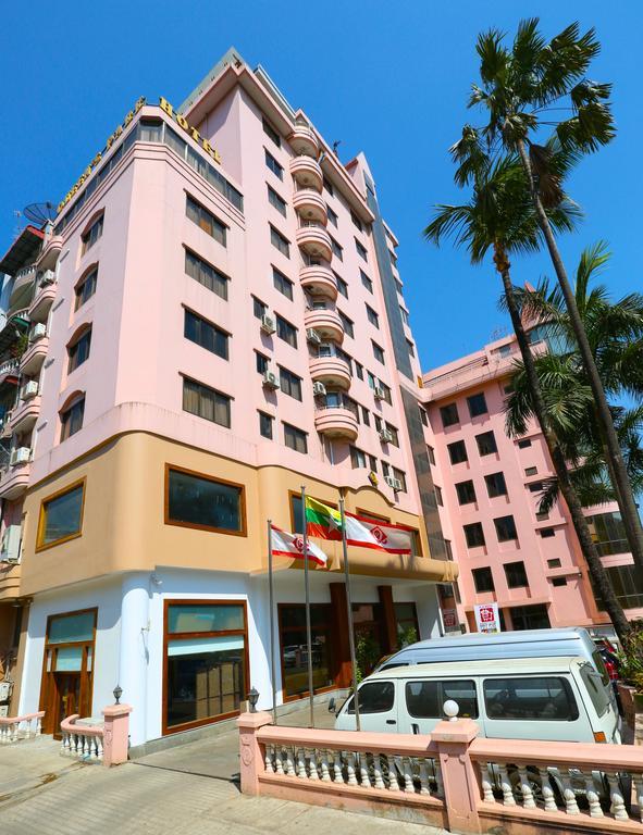 Queen'S Park Hotel Rangoon Eksteriør billede