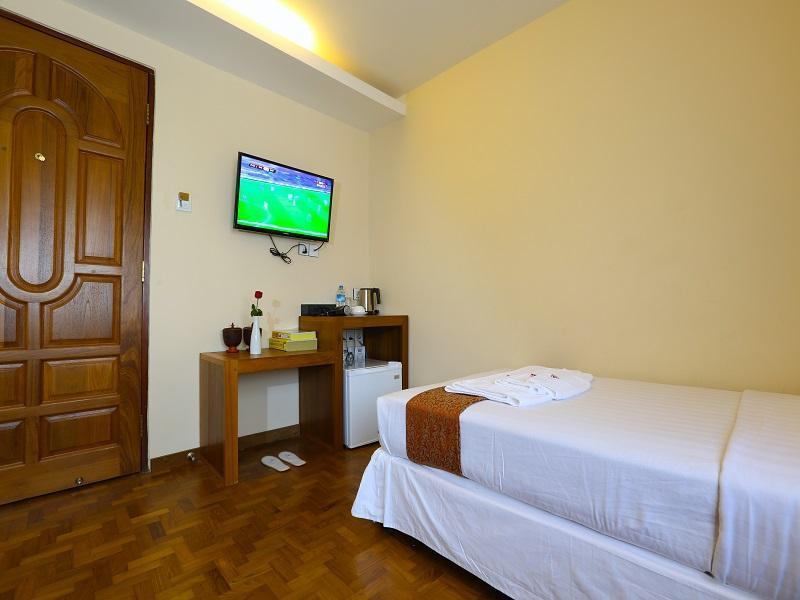 Queen'S Park Hotel Rangoon Eksteriør billede
