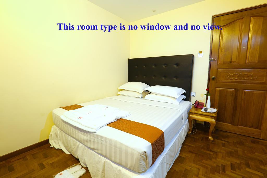 Queen'S Park Hotel Rangoon Eksteriør billede