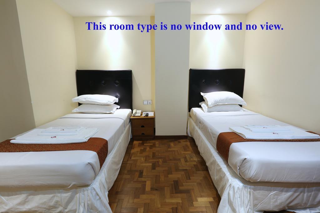 Queen'S Park Hotel Rangoon Eksteriør billede