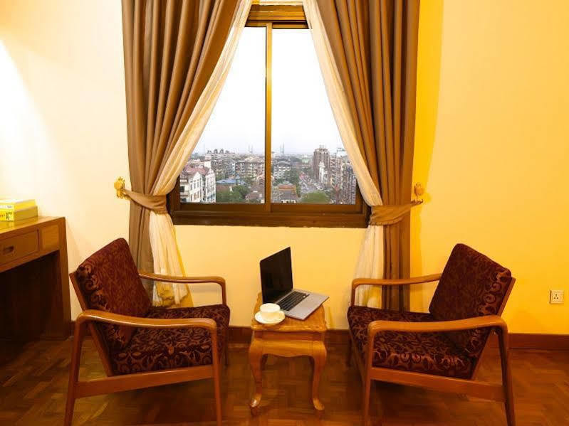 Queen'S Park Hotel Rangoon Eksteriør billede