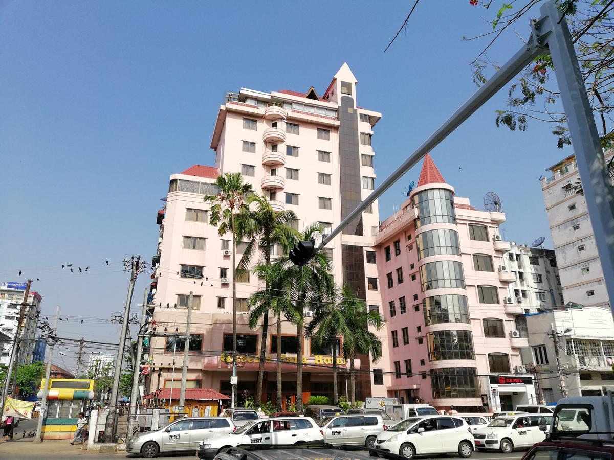 Queen'S Park Hotel Rangoon Eksteriør billede