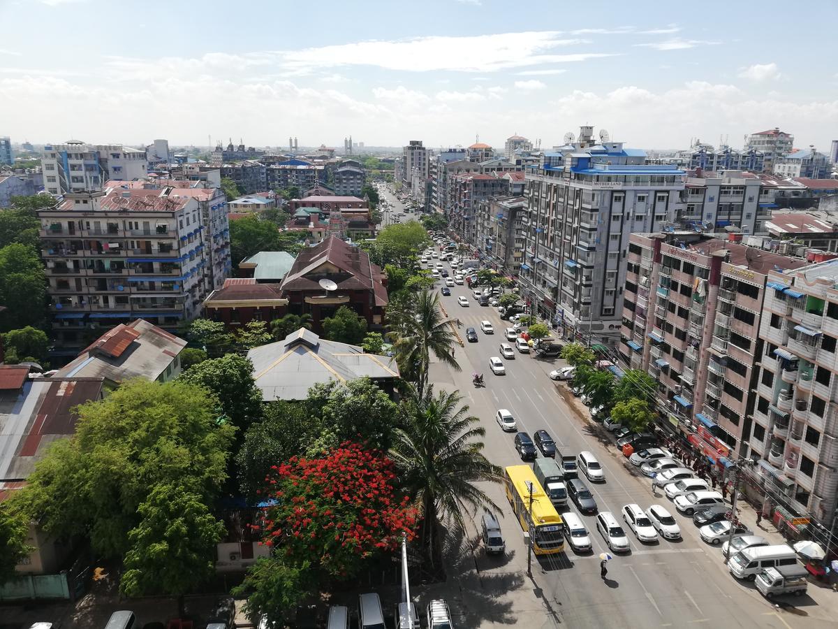 Queen'S Park Hotel Rangoon Eksteriør billede