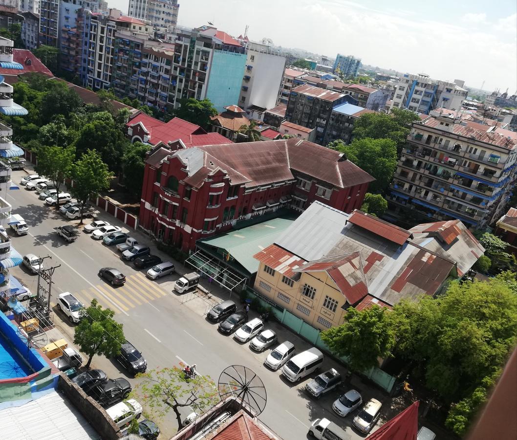 Queen'S Park Hotel Rangoon Eksteriør billede
